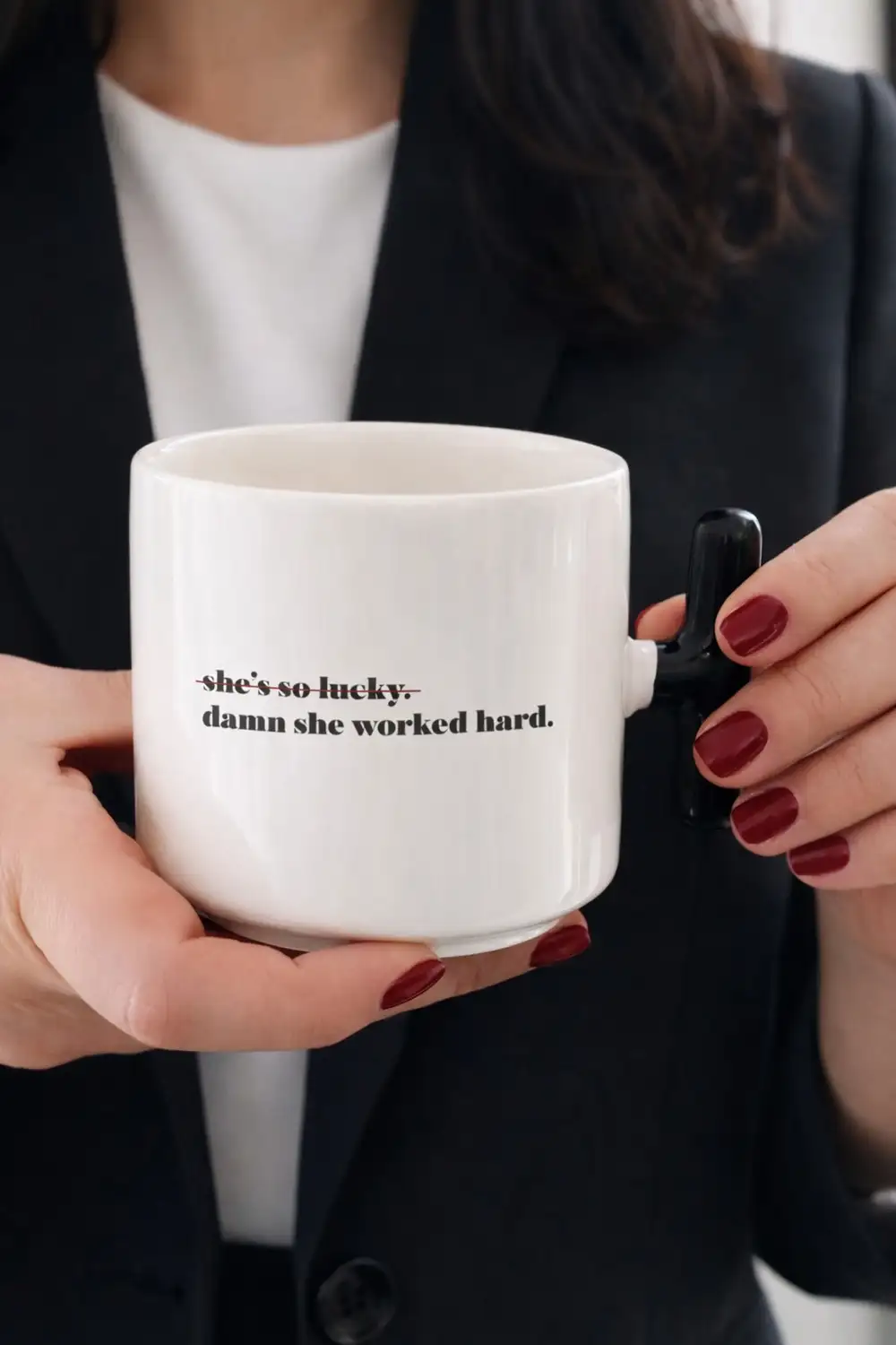 Damn She Worked Hard Kupa