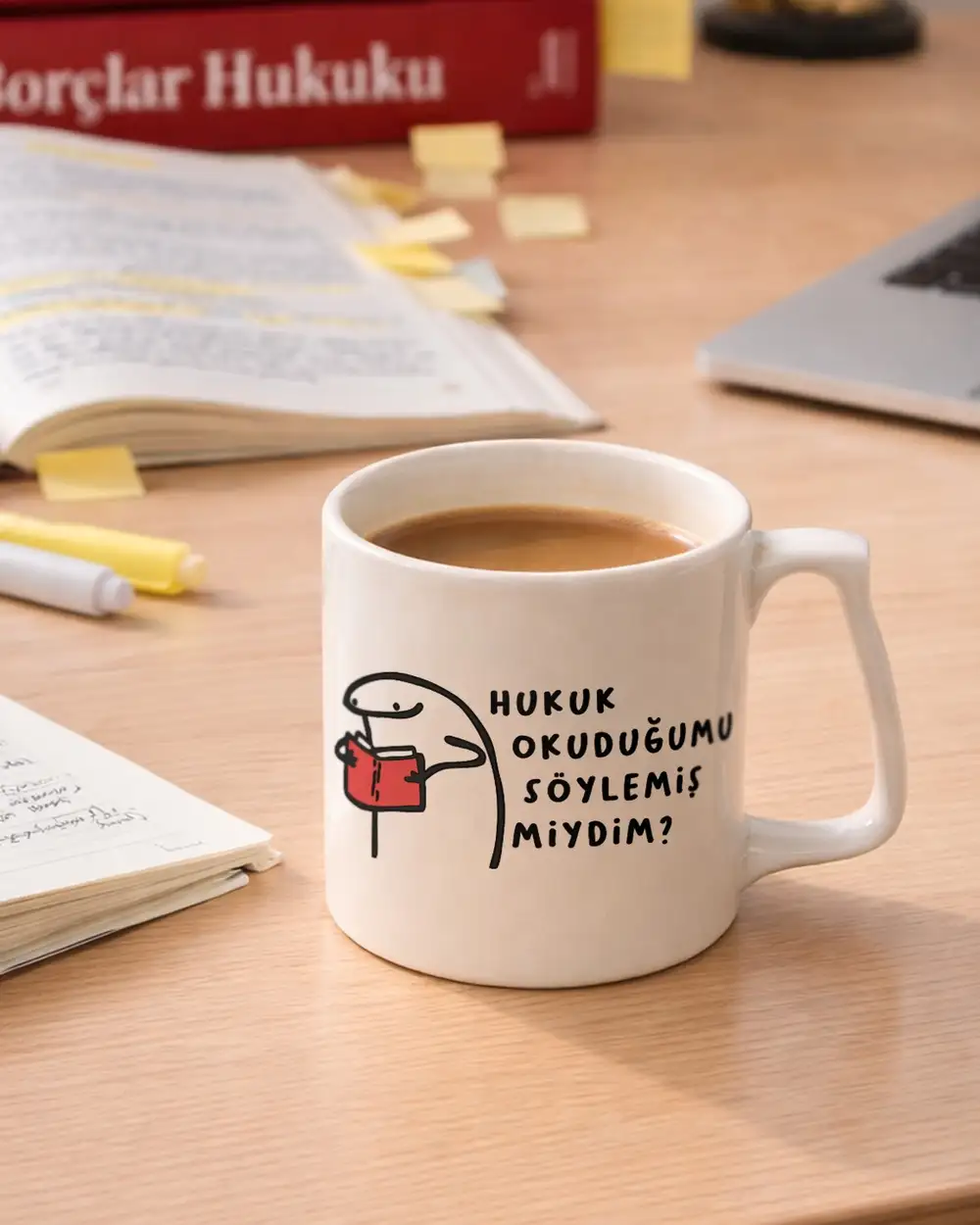 Hukuk Okuduğumu Söylemiş Miydim Kupa