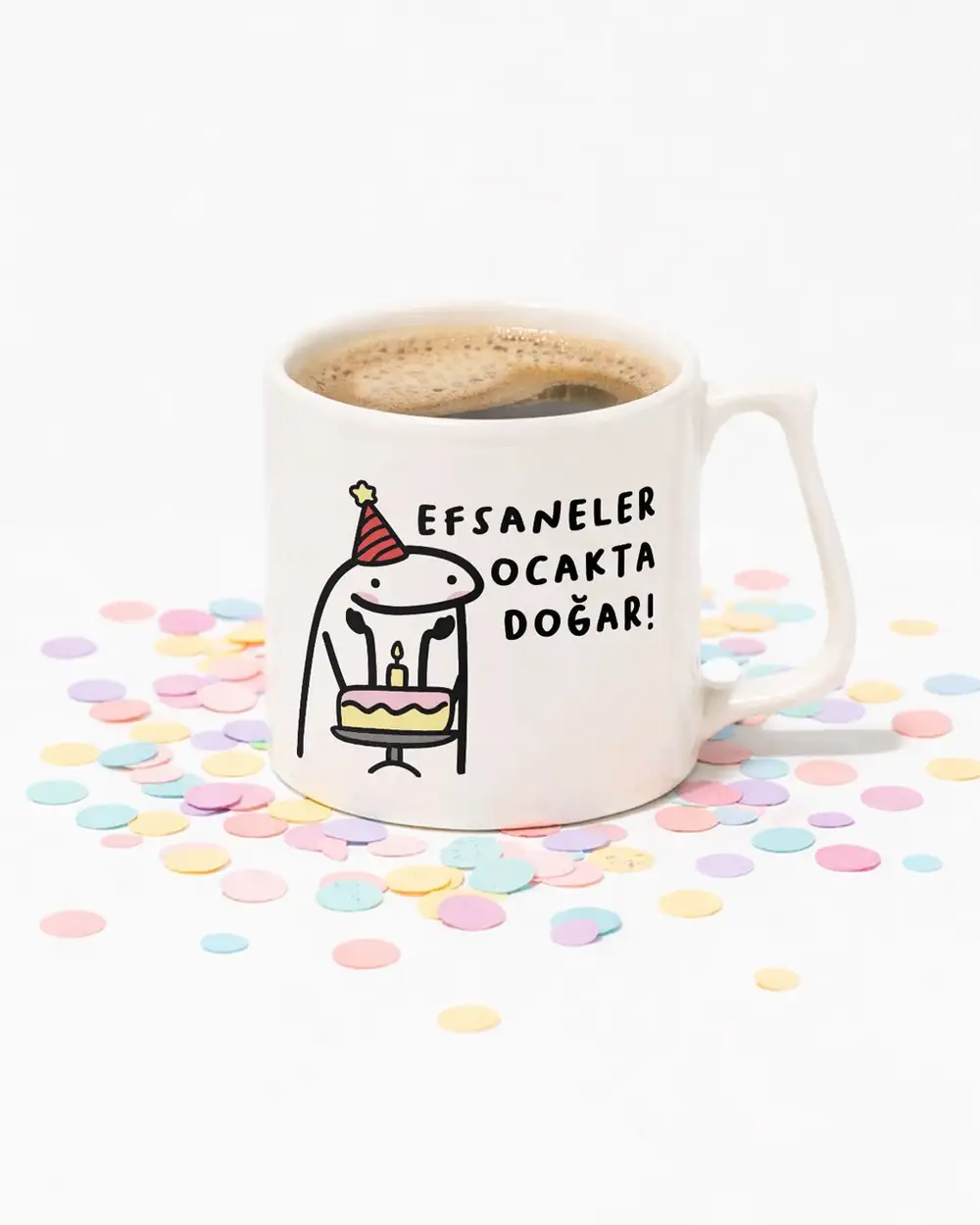 Efsaneler Ocakta Doğar Bardak Kupa