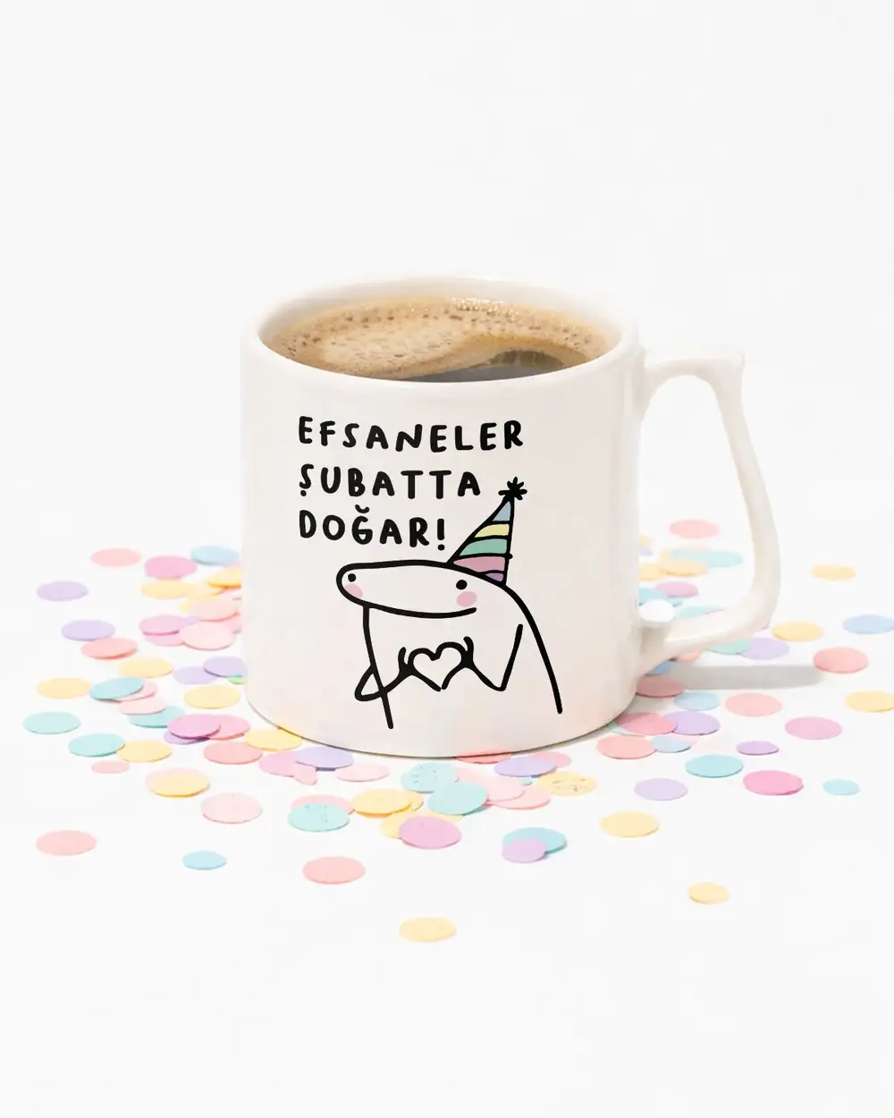 Efsaneler Şubatta Doğar Bardak Kupa