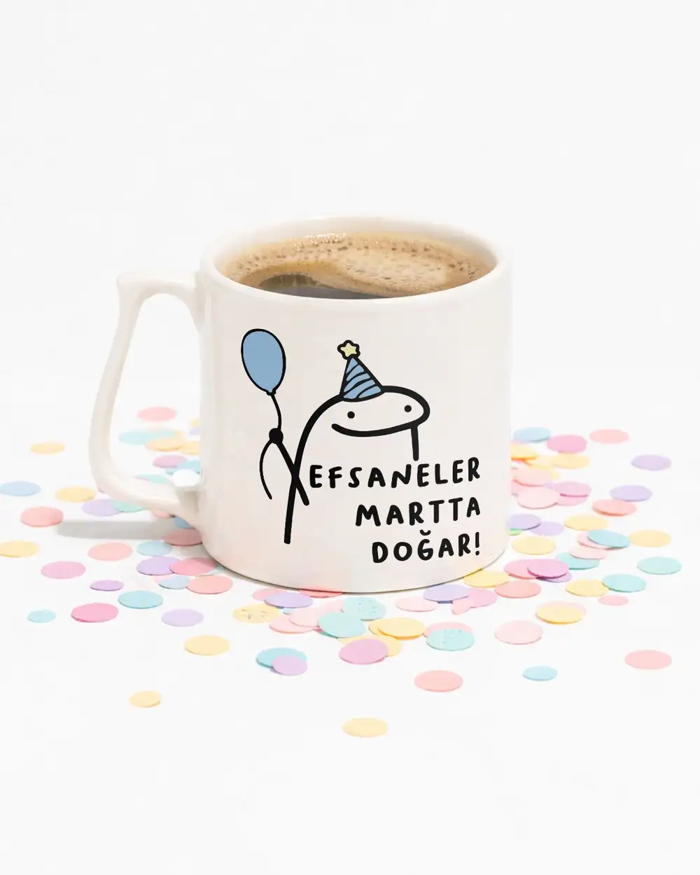 Efsaneler Martta Doğar Bardak Kupa