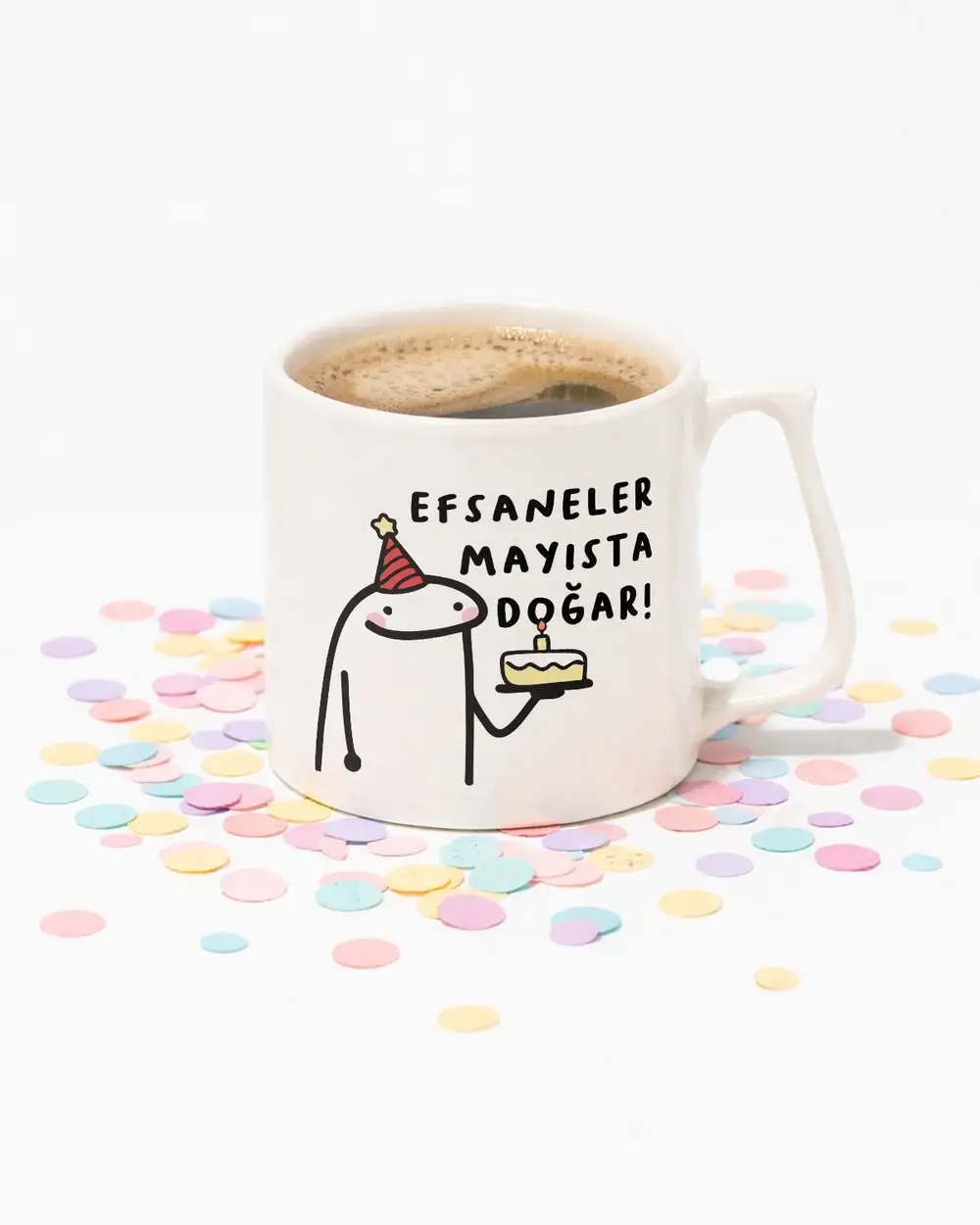 Efsaneler Mayısta Doğar Bardak Kupa