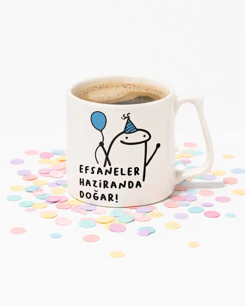 Efsaneler Haziranda Doğar Bardak Kupa