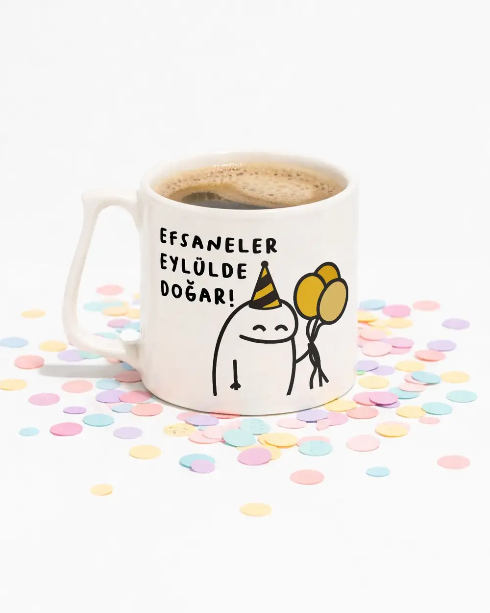 Efsaneler Eylülde Doğar Bardak Kupa