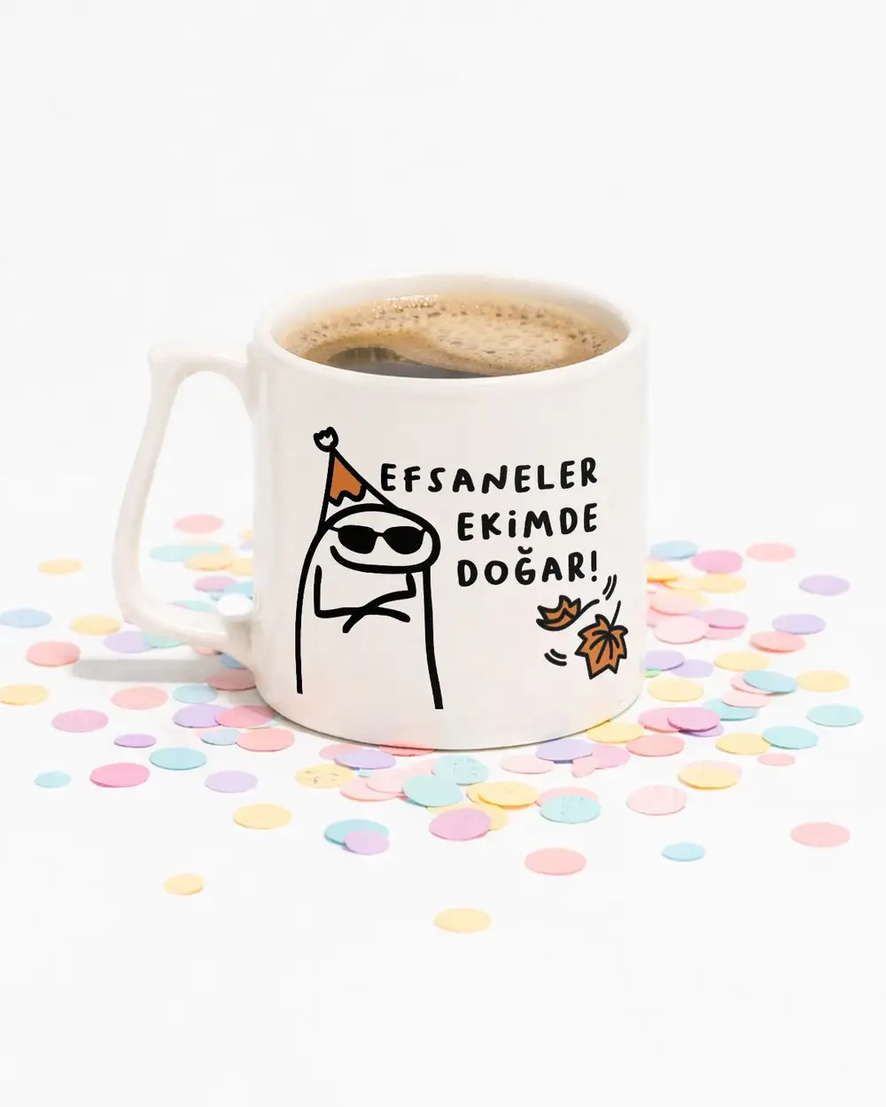 Efsaneler Ekimde Doğar Bardak Kupa