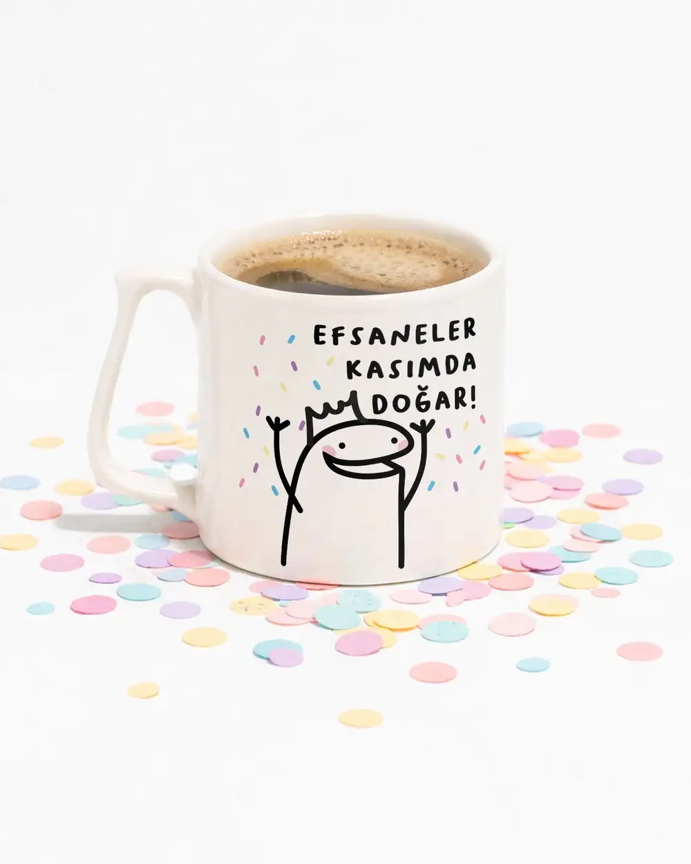 Efsaneler Kasımda Doğar Bardak Kupa