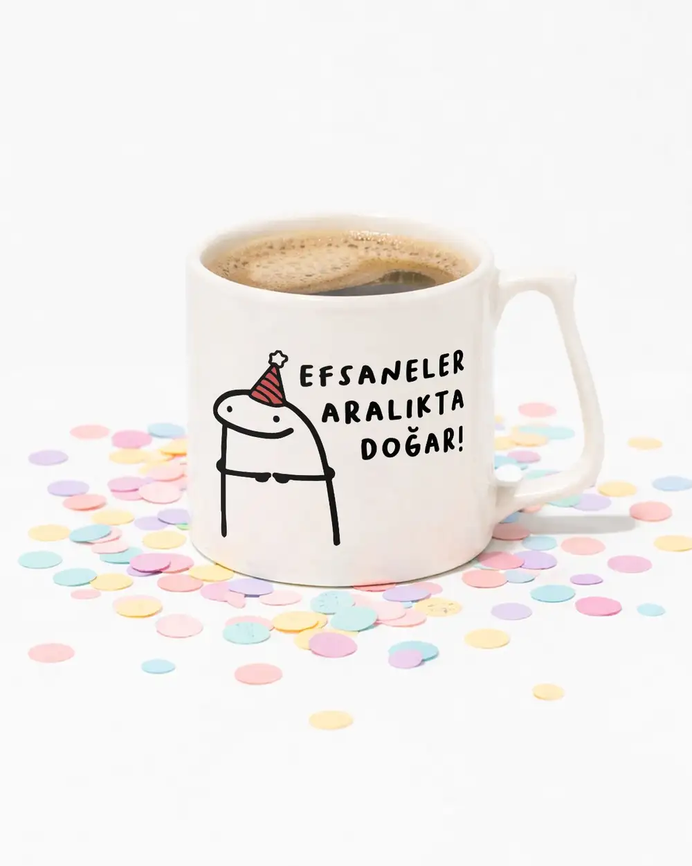 Efsaneler Aralıkta Doğar Bardak Kupa