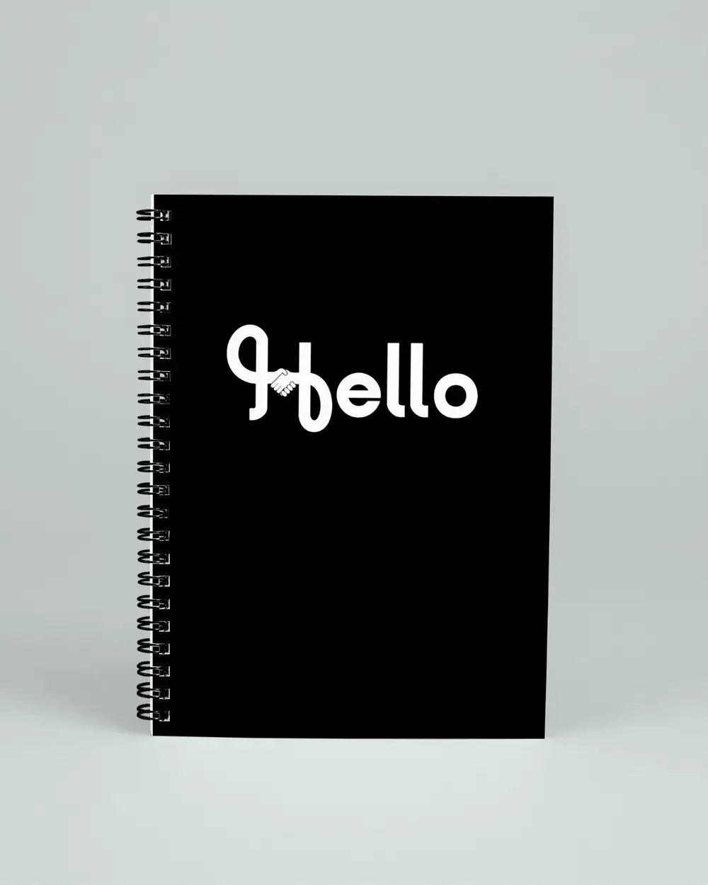 N291 Hello Hands A5 Spiralli Defter