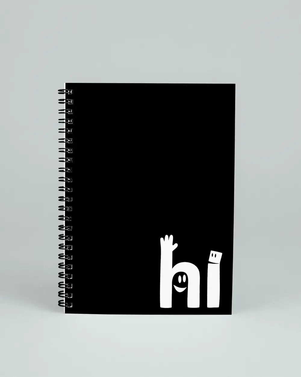 N292 Hi El Sallayan A5 Spiralli Defter