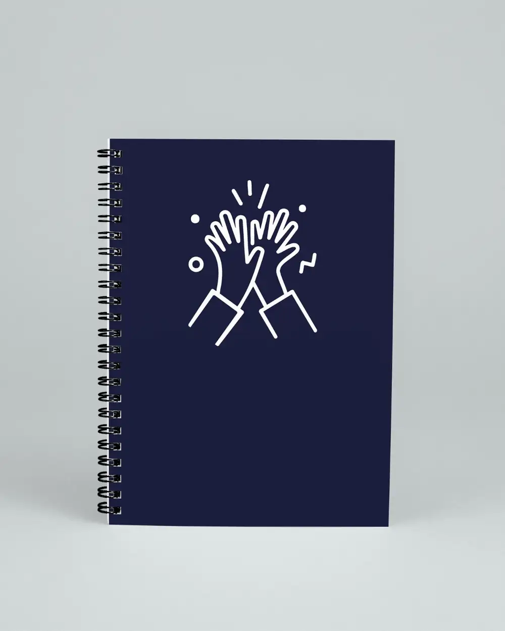 N295 High-five A5 Spiralli Defter
