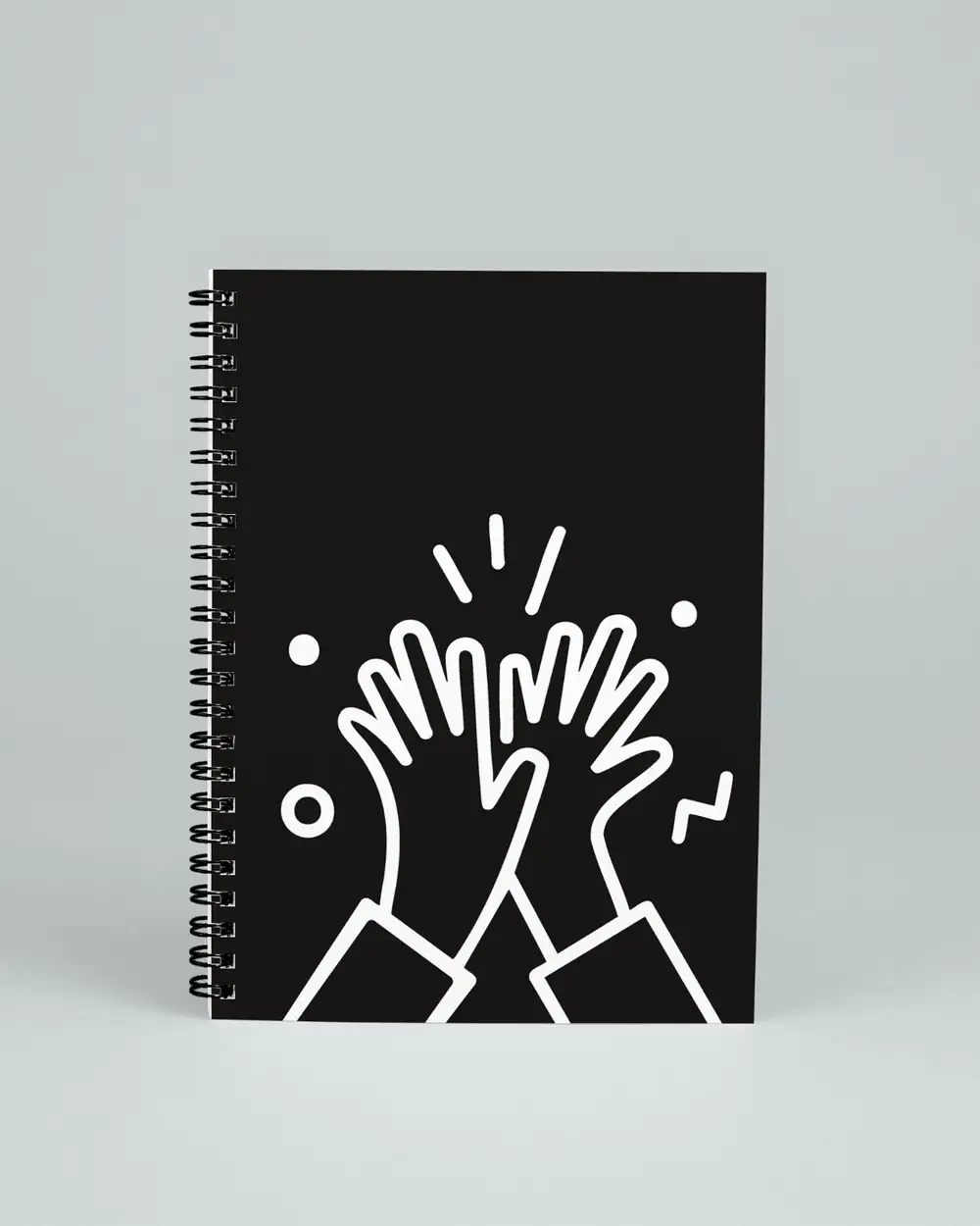 N295 Tebrikler A5 Spiralli Defter