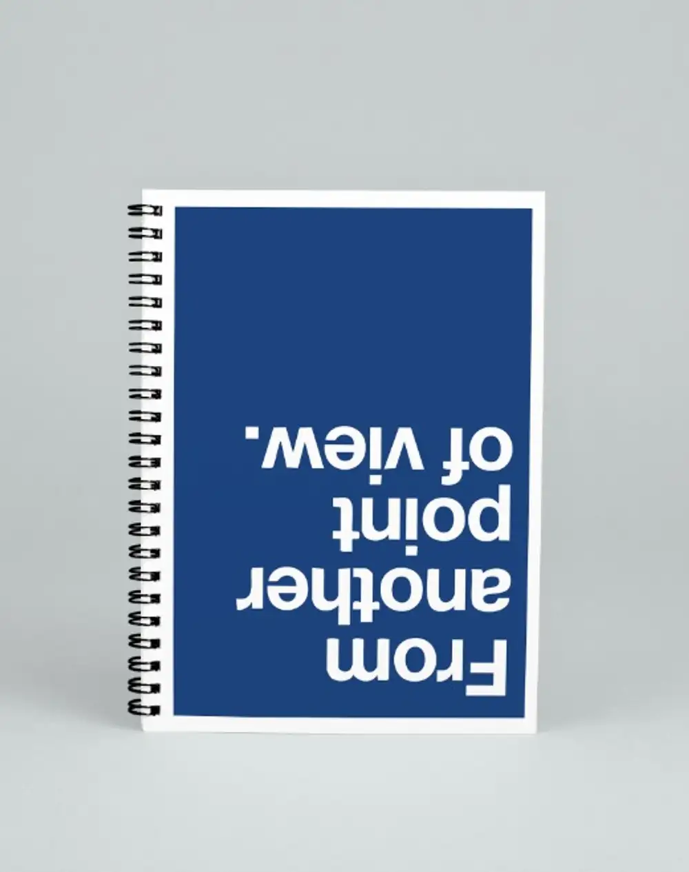 N297 Farklı Bi Açıdan Bak A5 Spiralli Defter