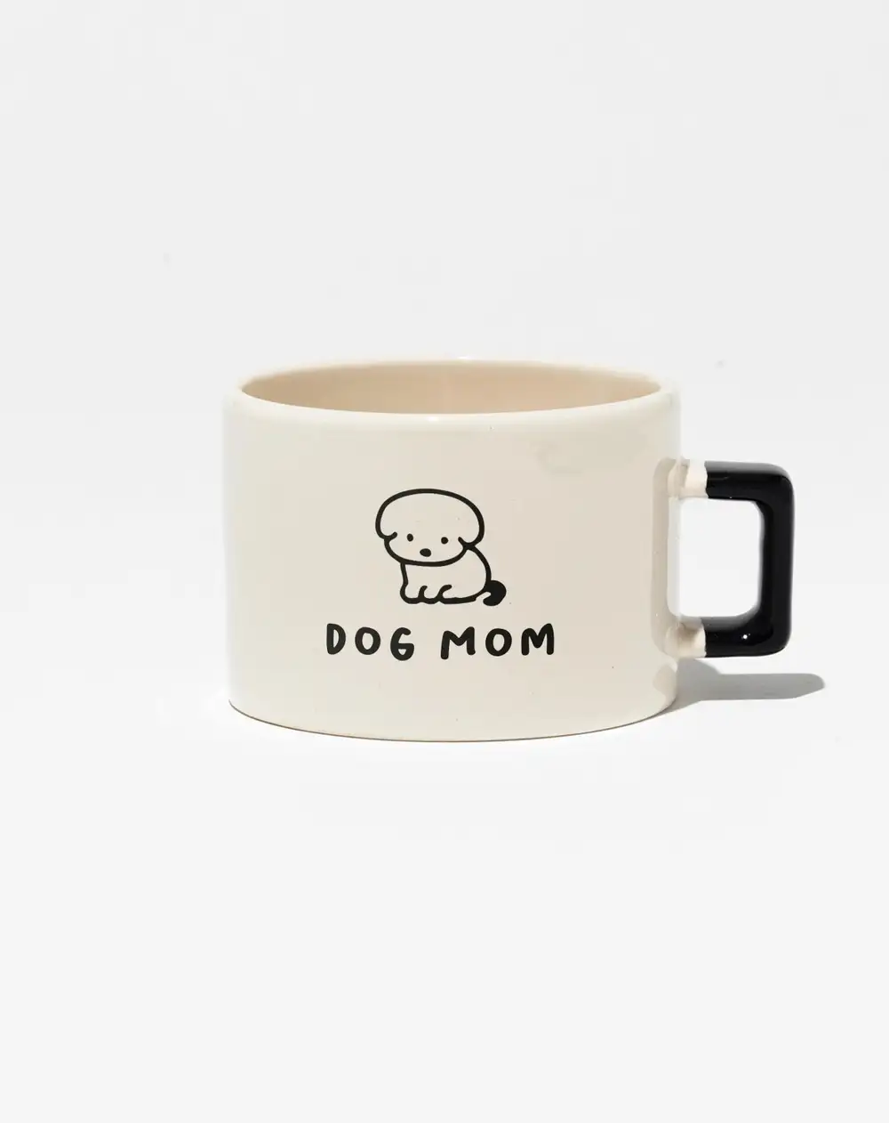 Cute Dog Mom Kupa