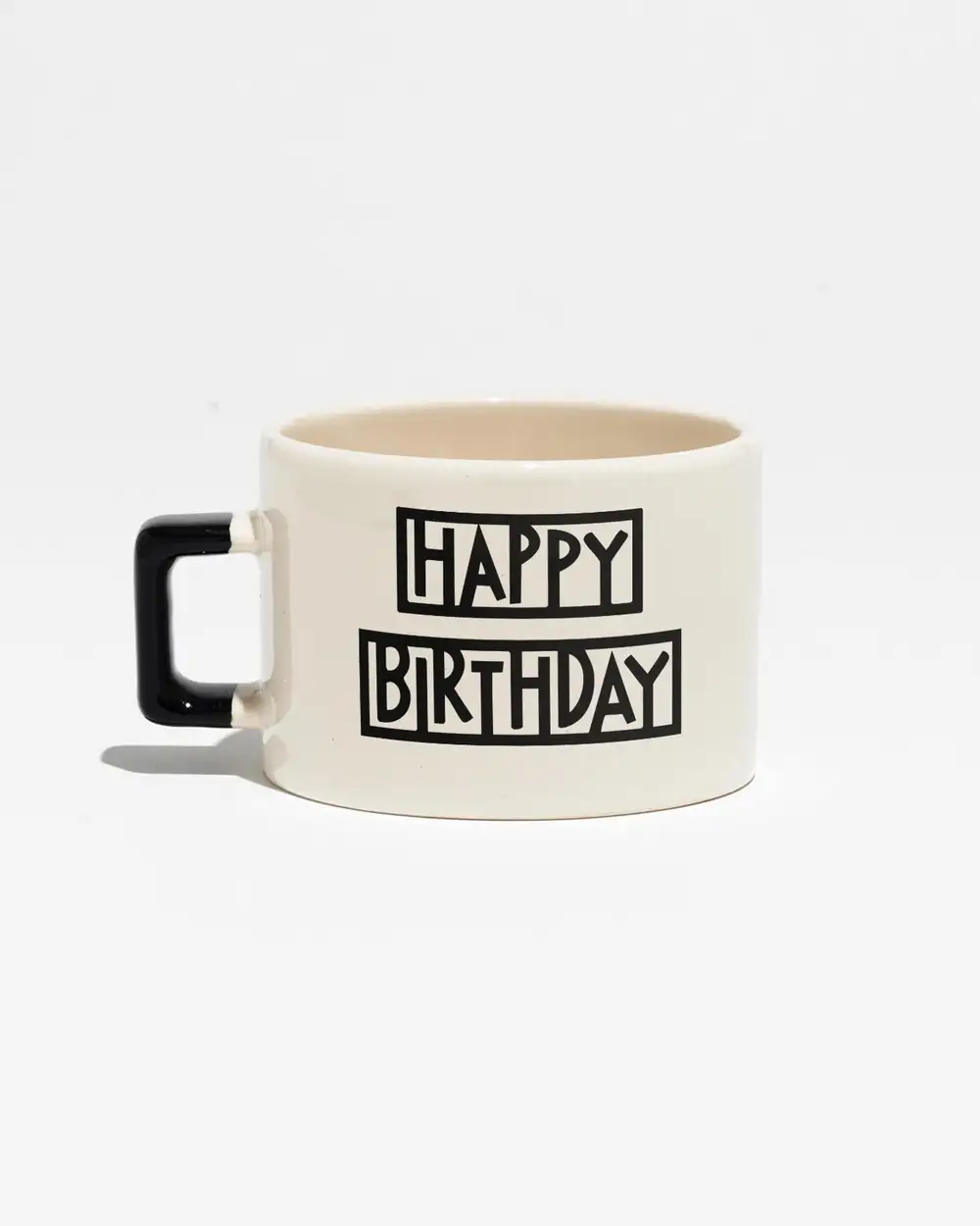 Happy Birthday Yazılı Kupa