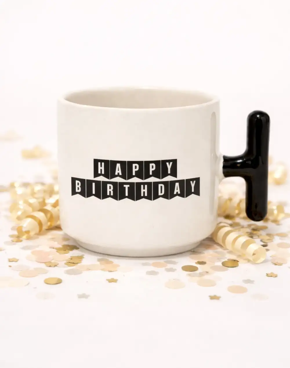 Happy Birthday Flamalı  Kupa