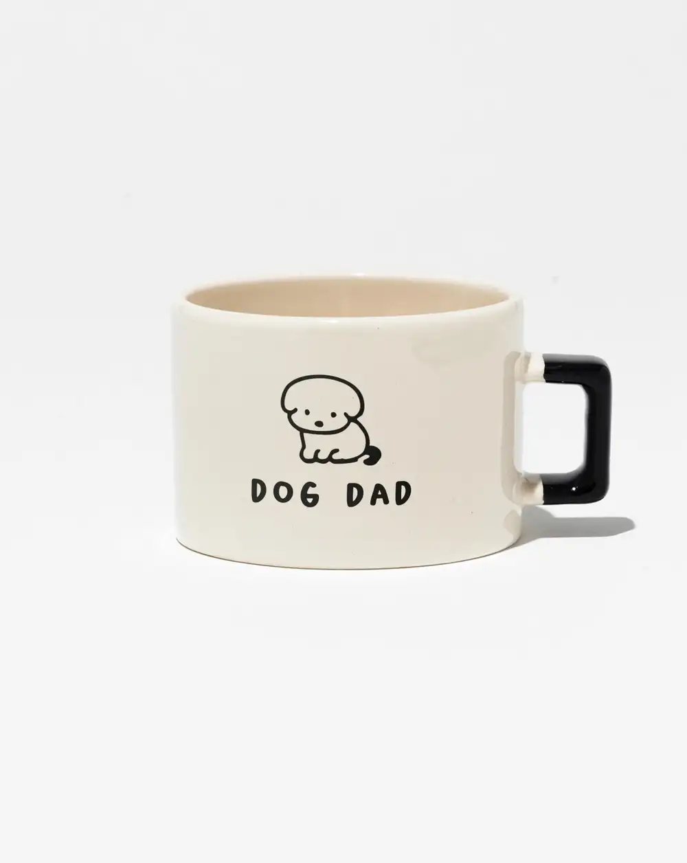 Cute Dog Dad Kupa