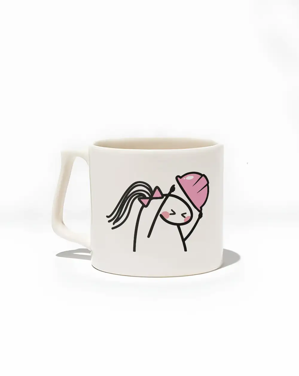 Kadın İnşaat Mühendisi Kupa Bardak