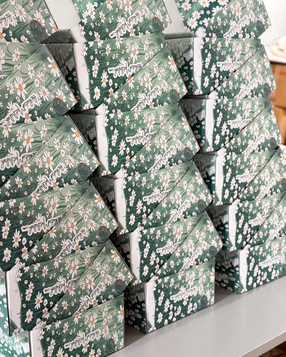 Papatya Düşleri Boş Hediye Kutusu