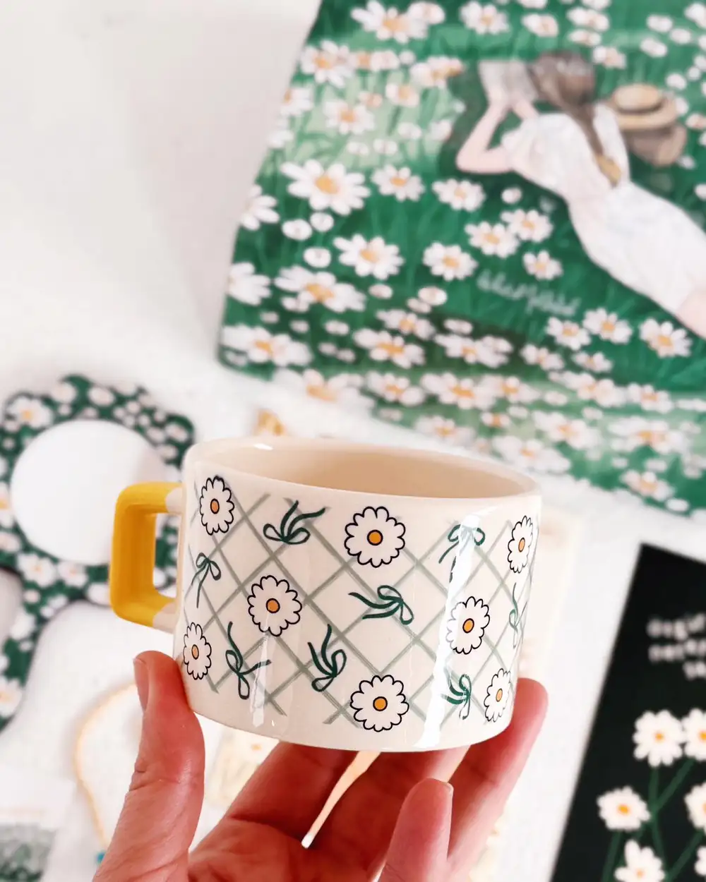 Papatya Düşleri Kupa