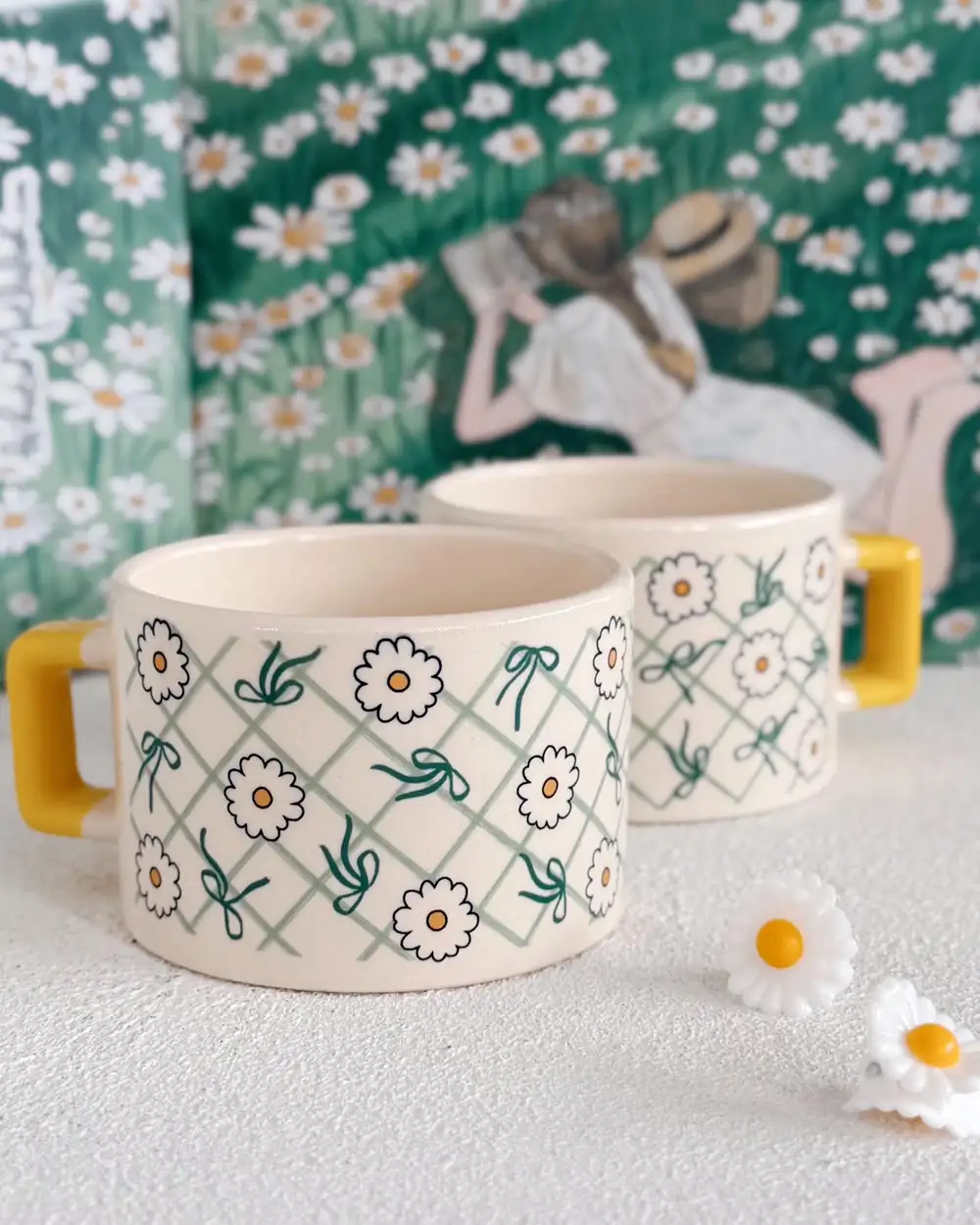 Papatya Düşleri Kupa