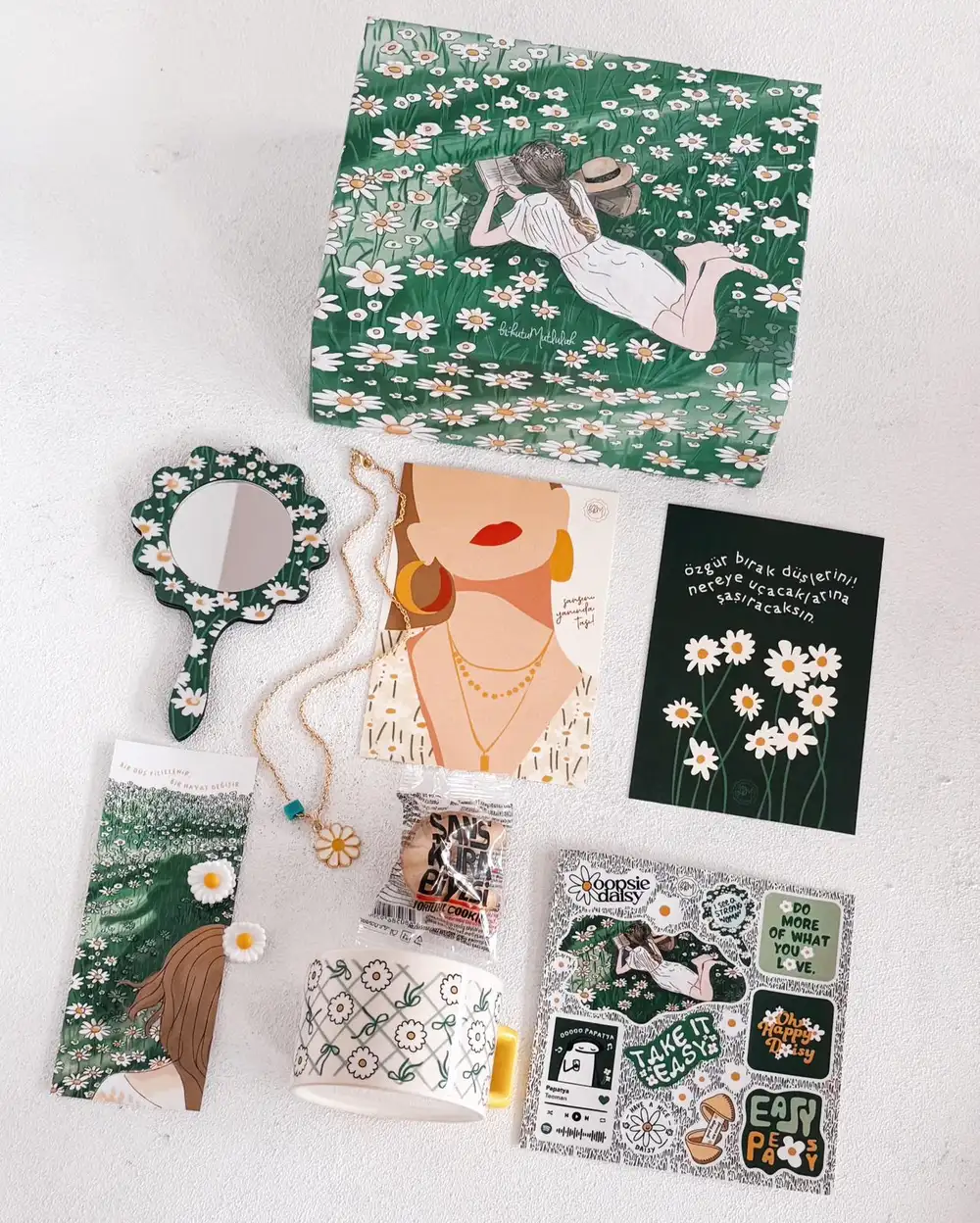 Papatya Düşleri Hediye Kutusu