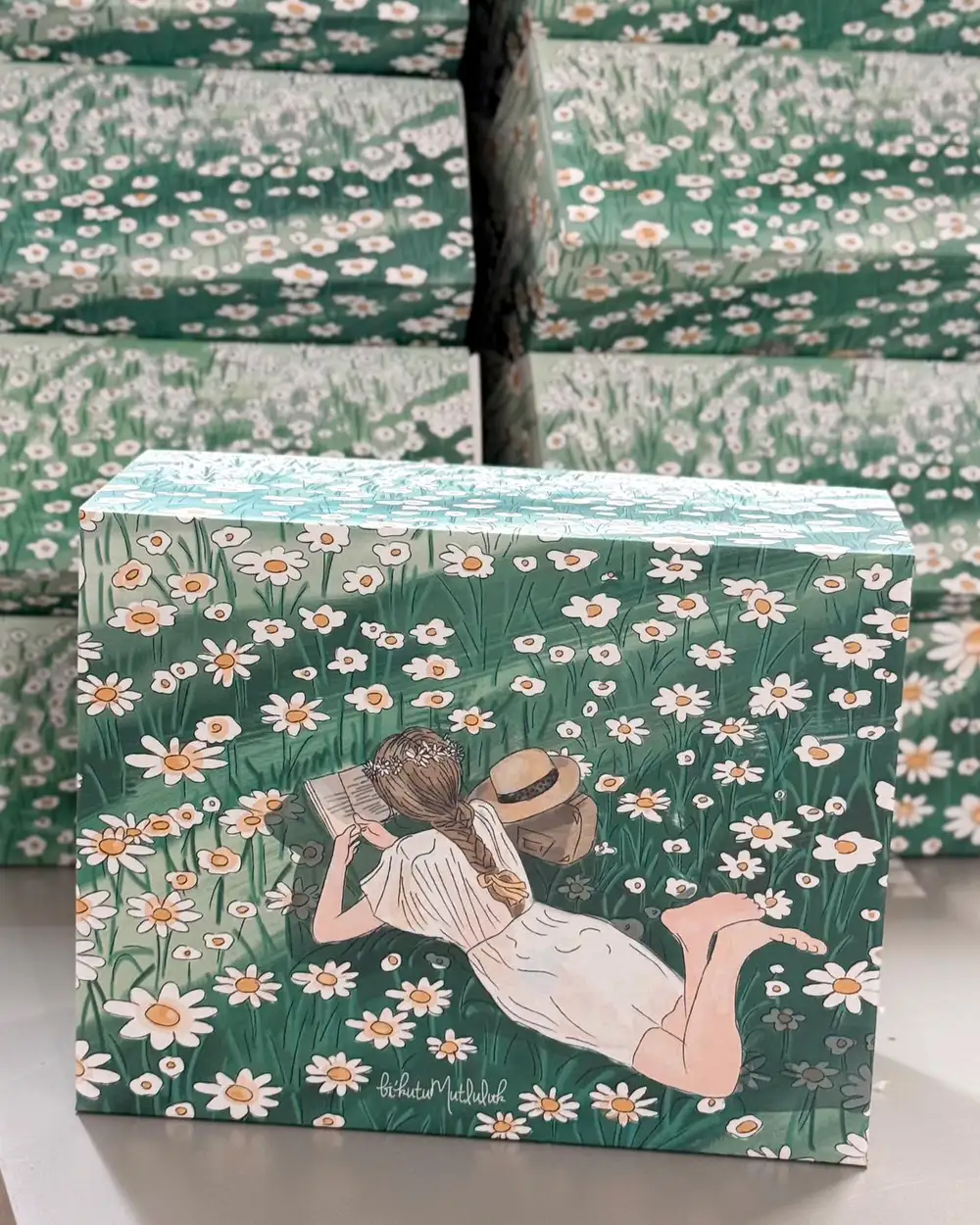 Papatya Düşleri Hediye Kutusu