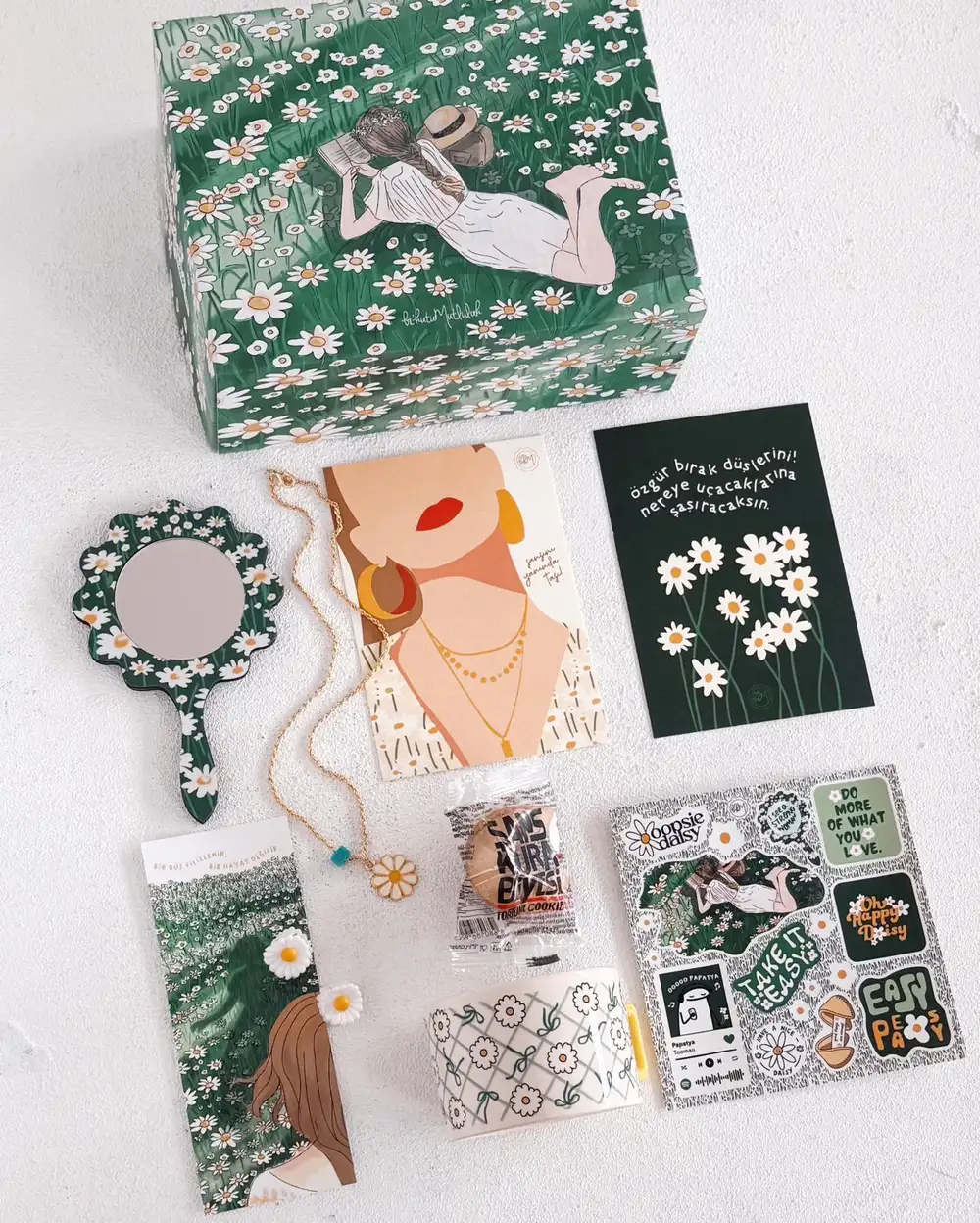 Papatya Düşleri Hediye Kutusu