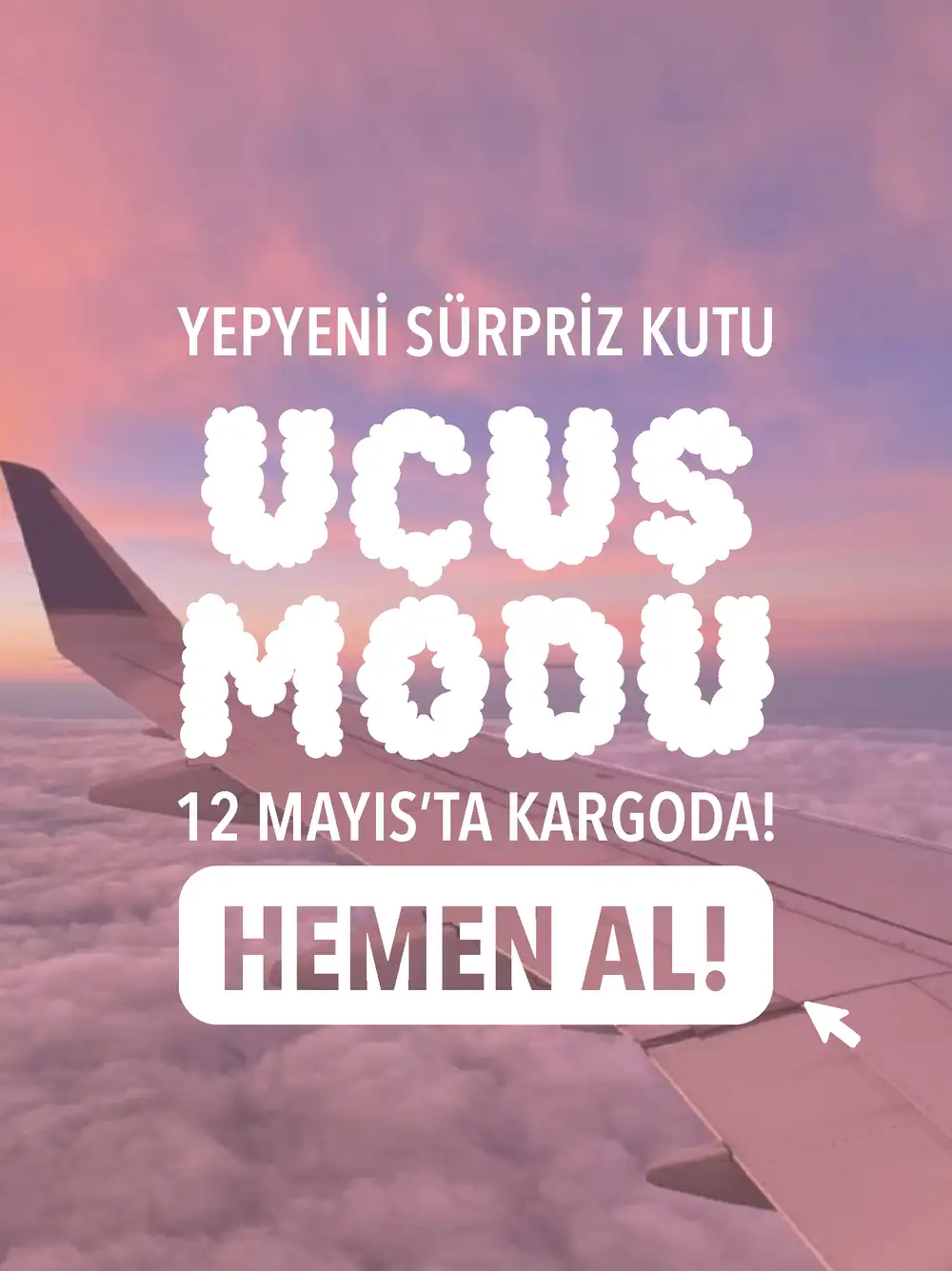 Sürpriz Uçuş Modu Hediye Kutusu