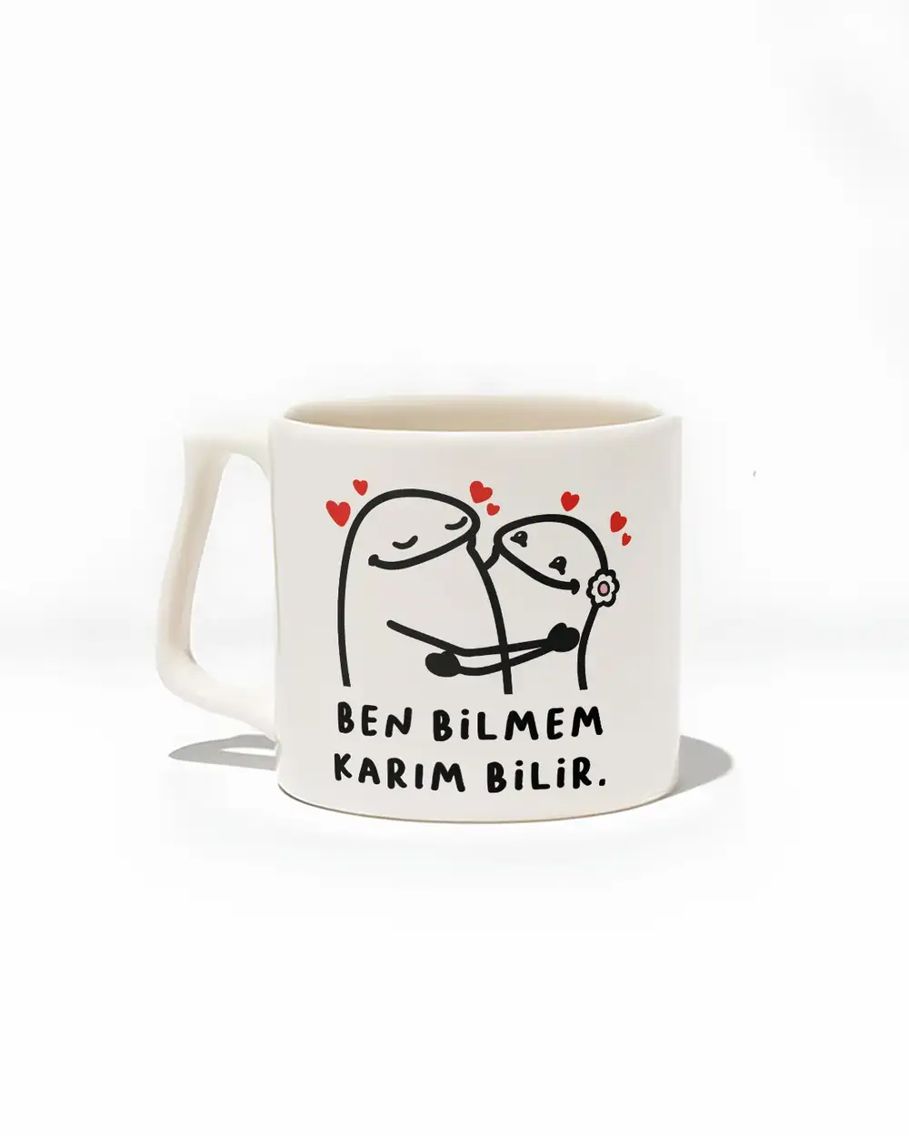 Ben Bilmem Karım Bilir Kupa Bardak