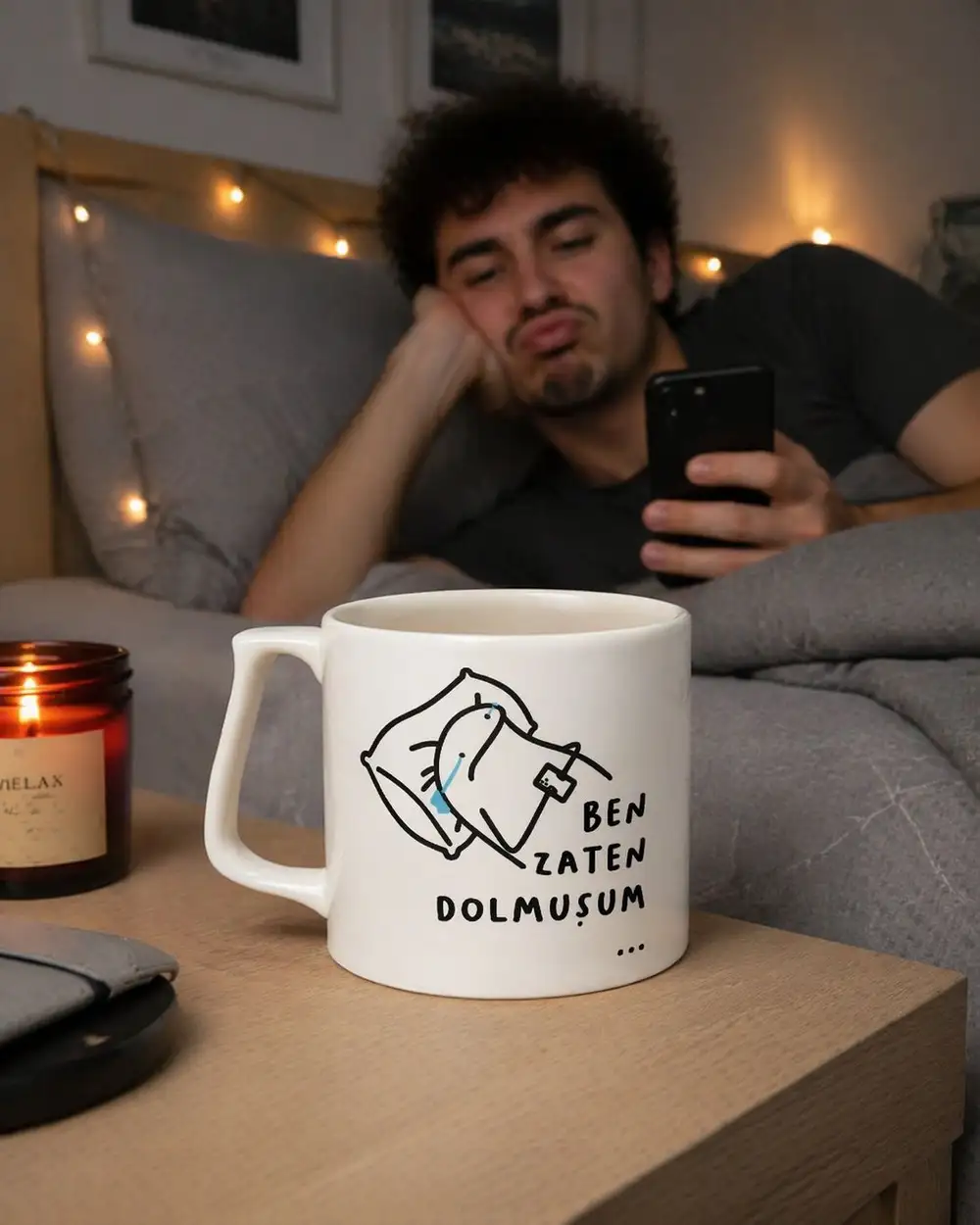 Ben Zaten Dolmuşum Kupa Bardak