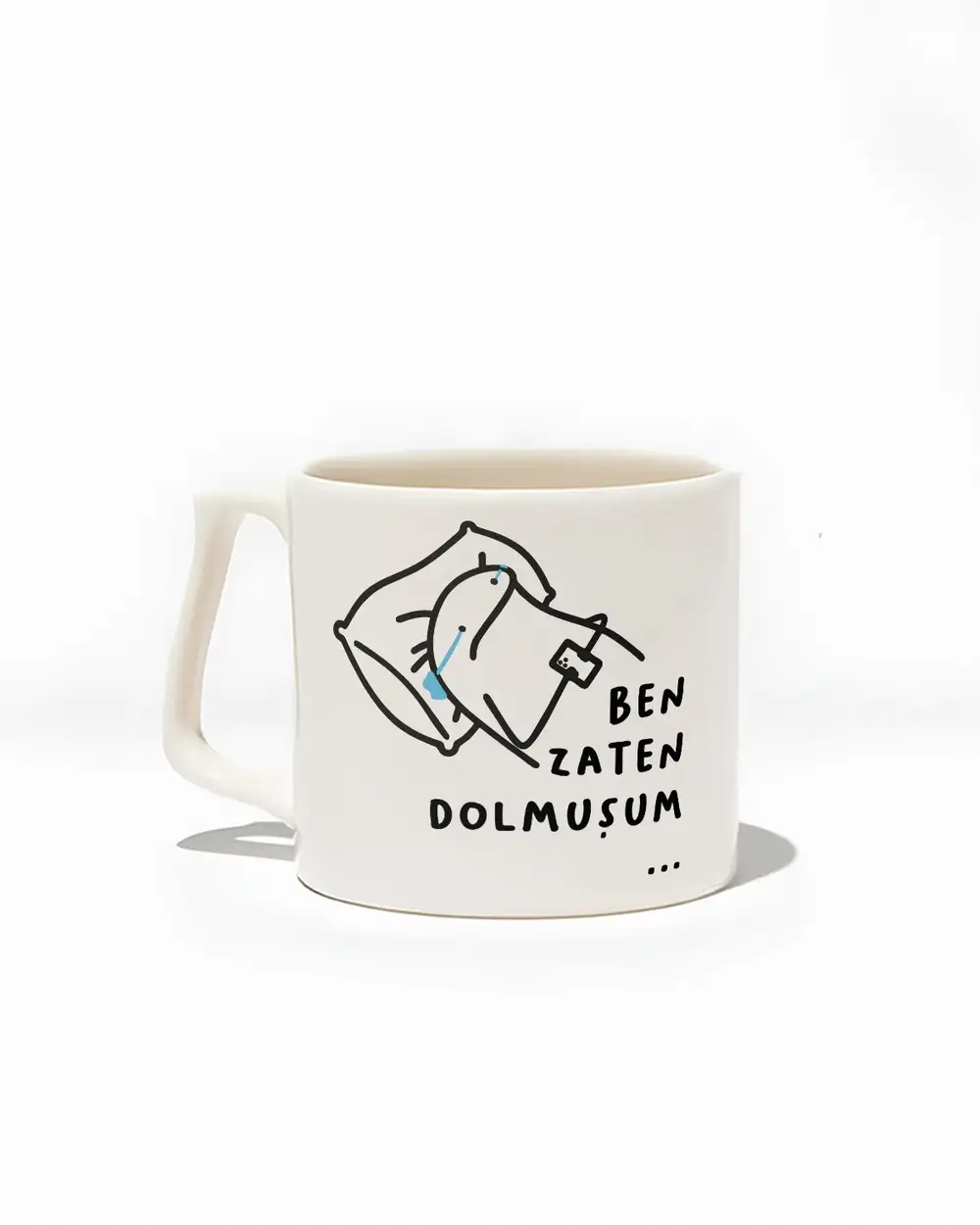 Ben Zaten Dolmuşum Kupa Bardak