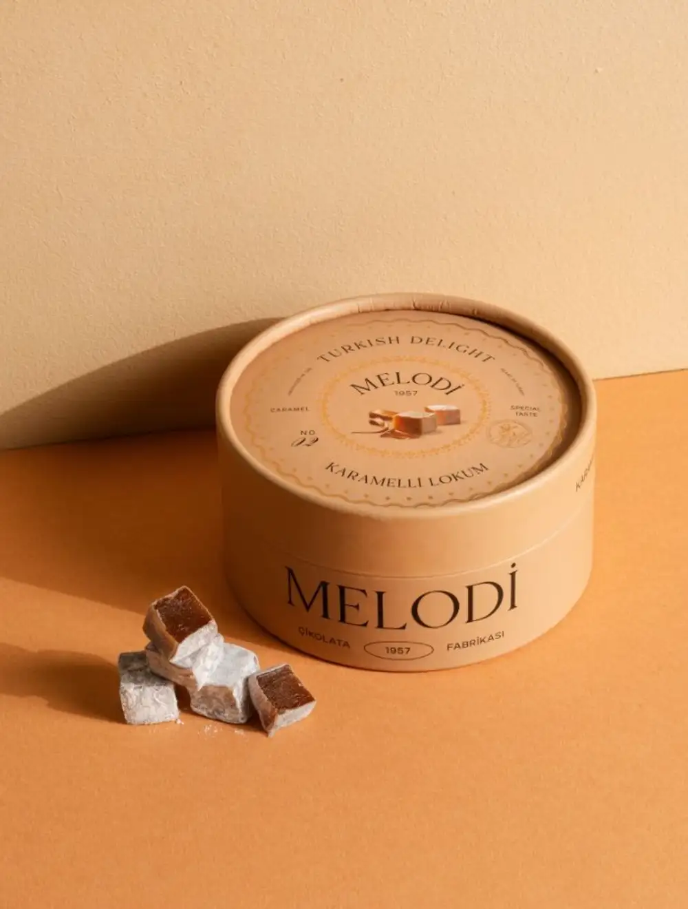 Melodi Karamelli Lokum 250g