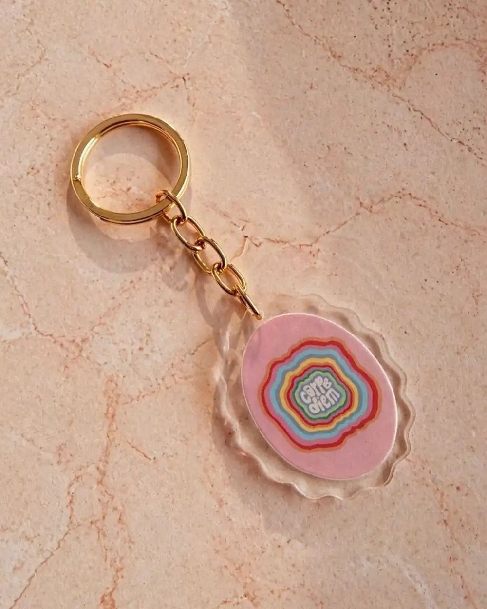 Carpe Diem Hediyelik Anahtarlık