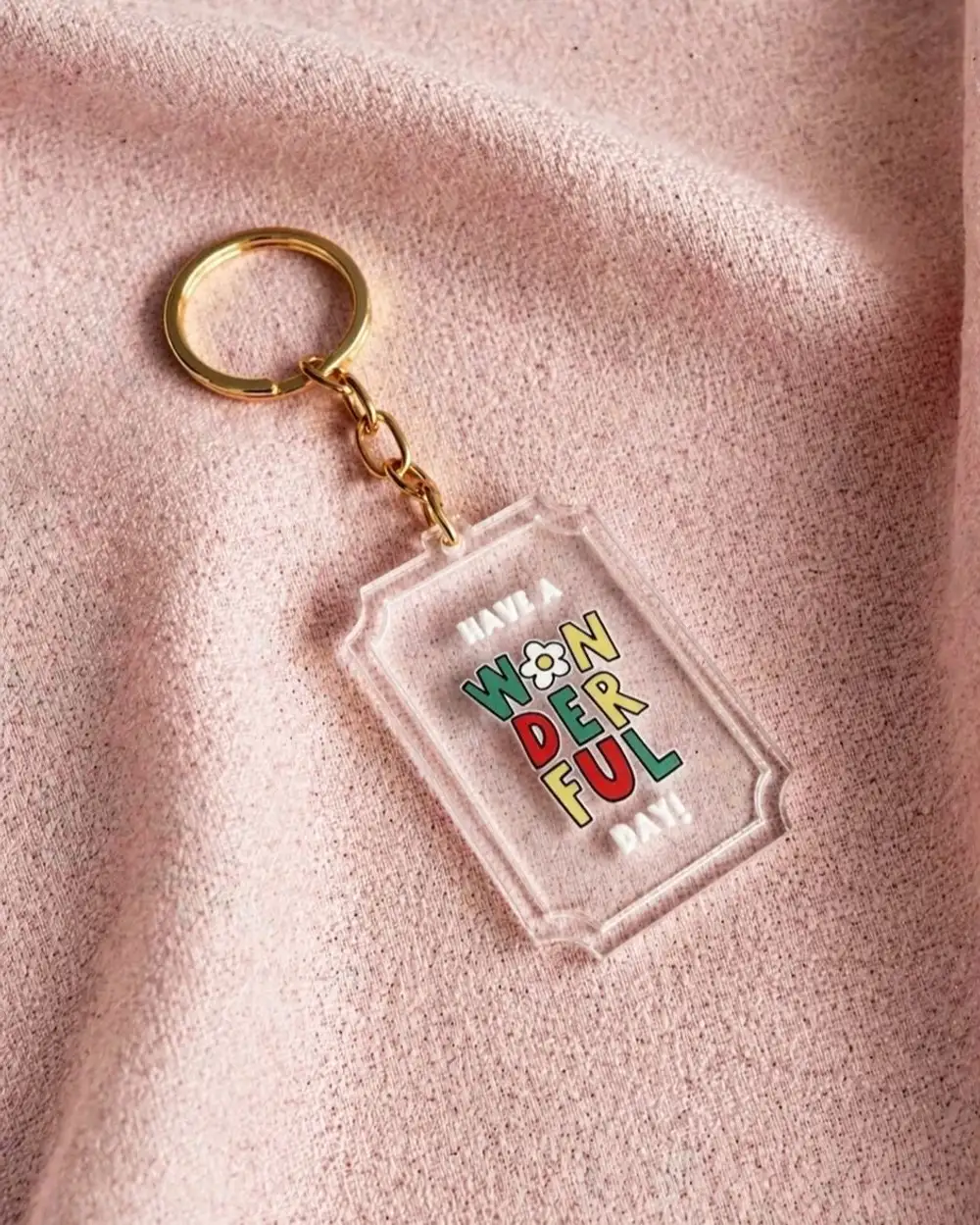 Wonderful Day Hediyelik Anahtarlık