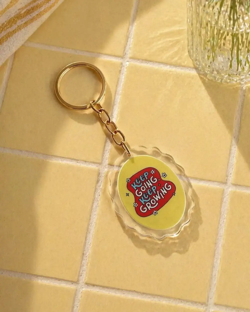 Keep Going Hediyelik Anahtarlık