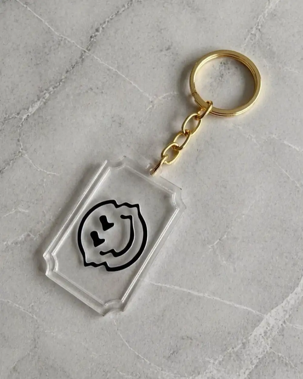 Gülümse Hediyelik Anahtarlık