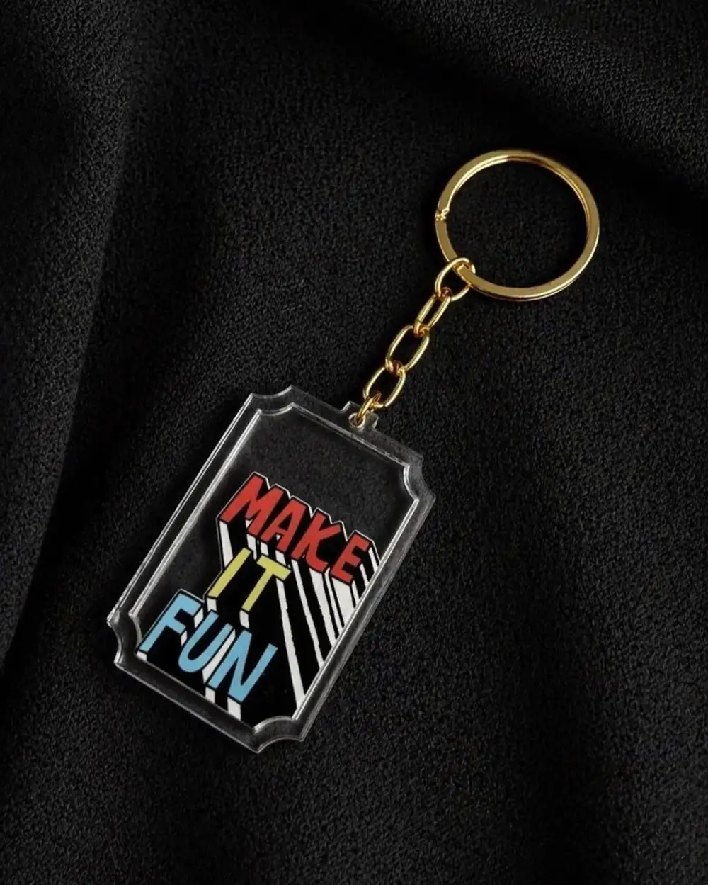 Make It Fun Hediyelik Anahtarlık