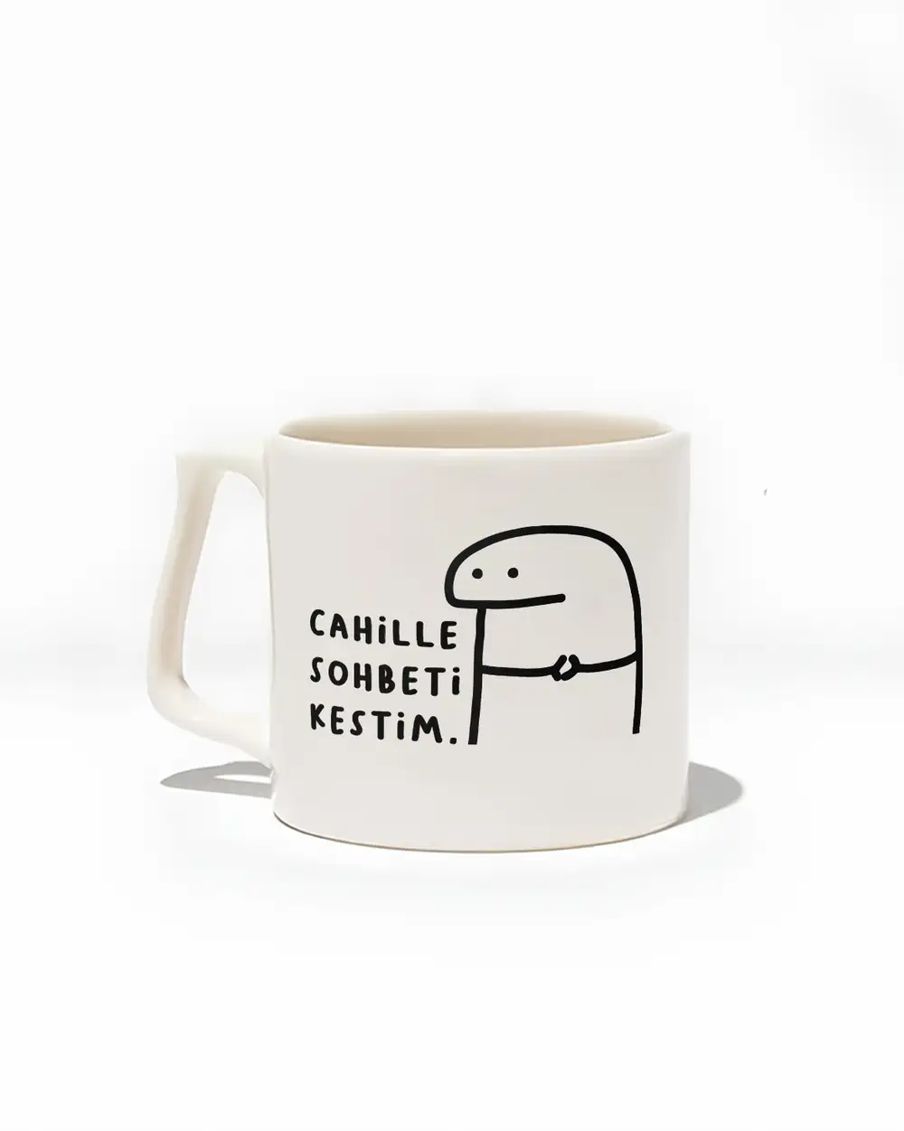 Cahille Sohbeti Kestim Kupa