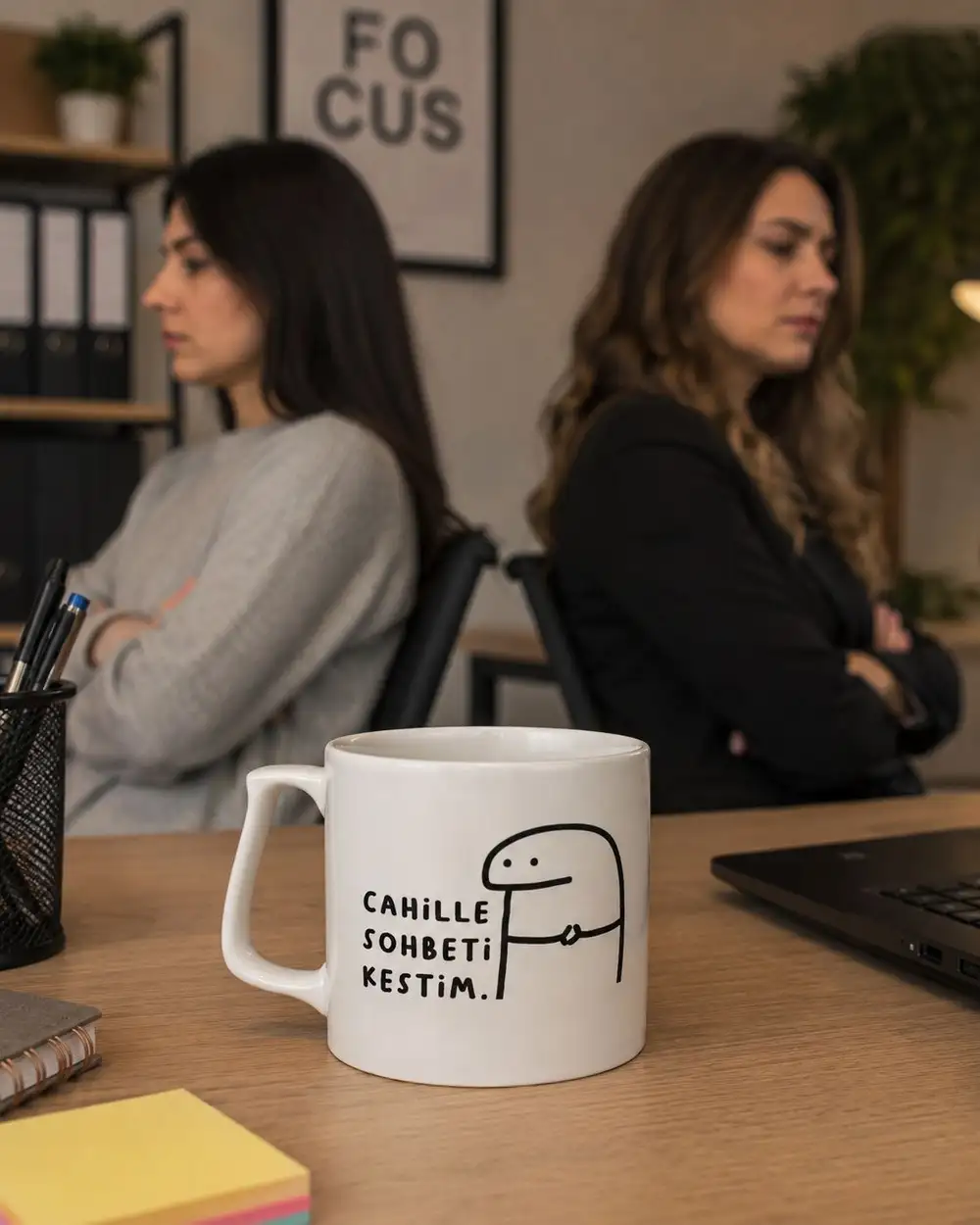 Cahille Sohbeti Kestim Kupa