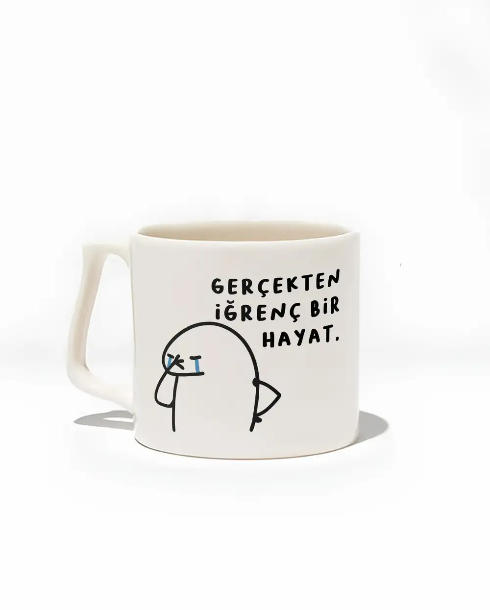 Gerçekten İğrenç Bir Hayat Kupa