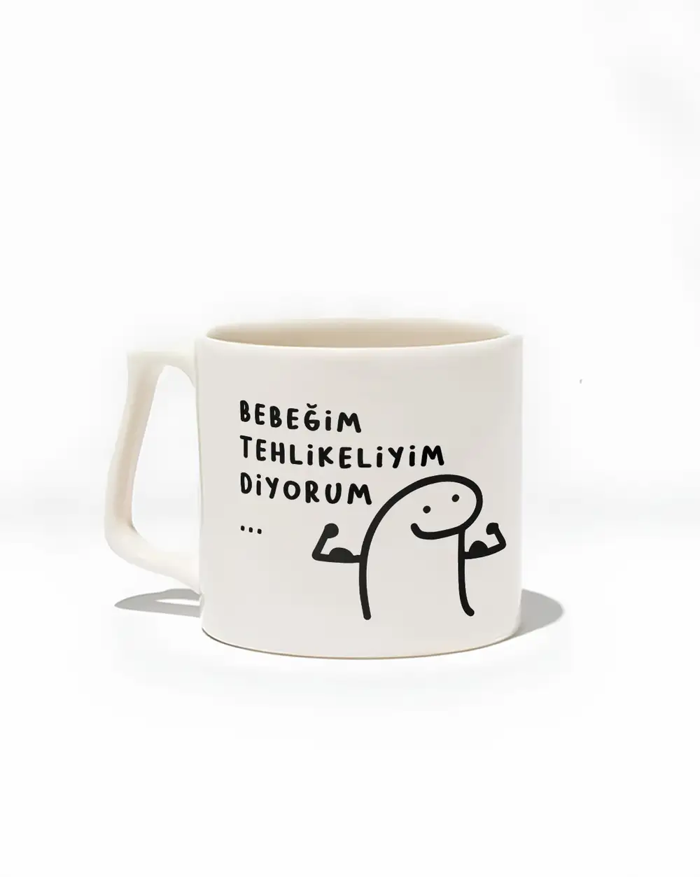 Bebeğim Tehlikeliyim Diyorum Kupa