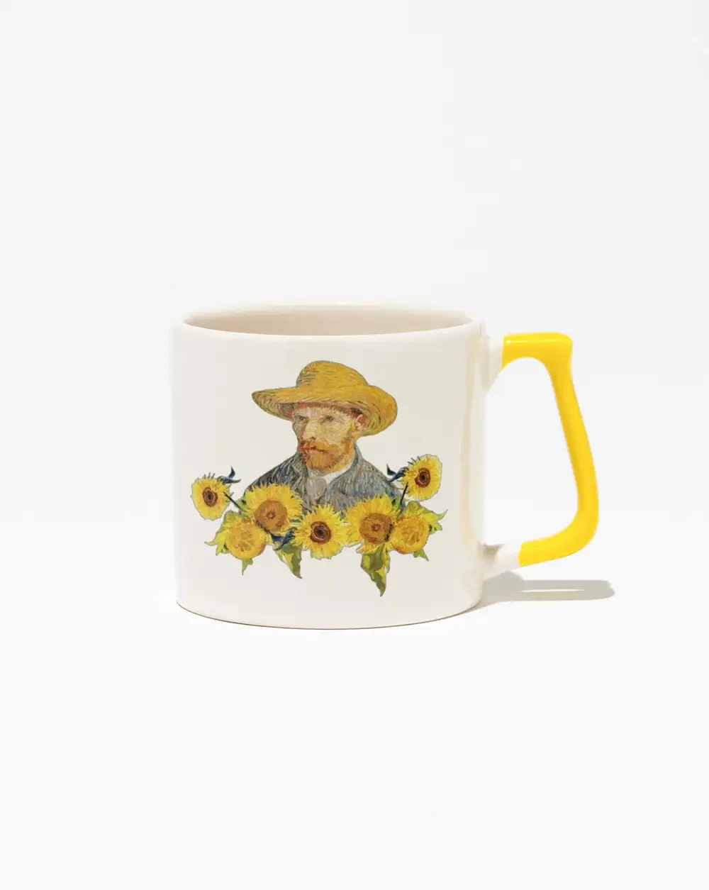Van Gogh Otoportresi Kupa Bardak