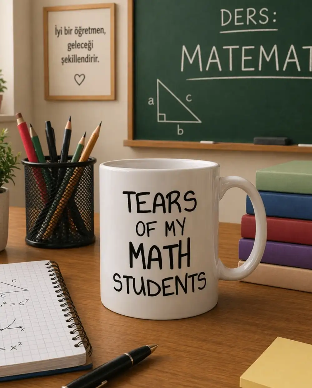 Tears Of My Math Students Kupa Bardak