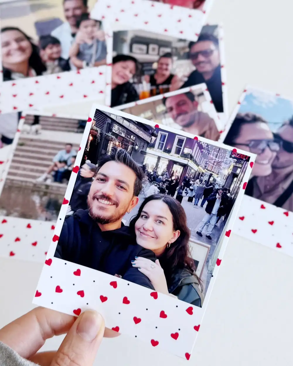 Kalpli Kişiye Özel Pola Kart 9 x 11 cm 8 Adet