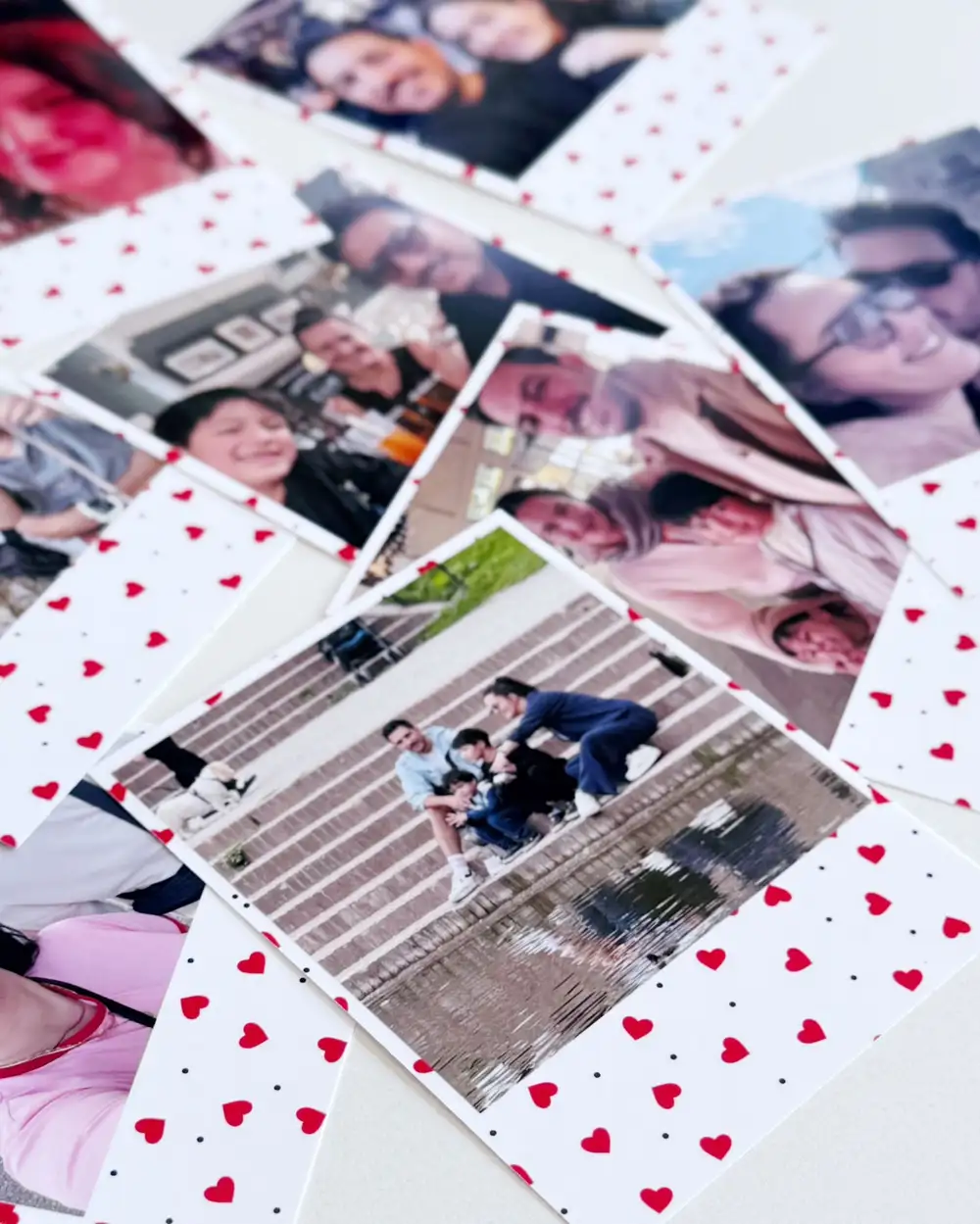 Kalpli Kişiye Özel Pola Kart 9 x 11 cm 8 Adet