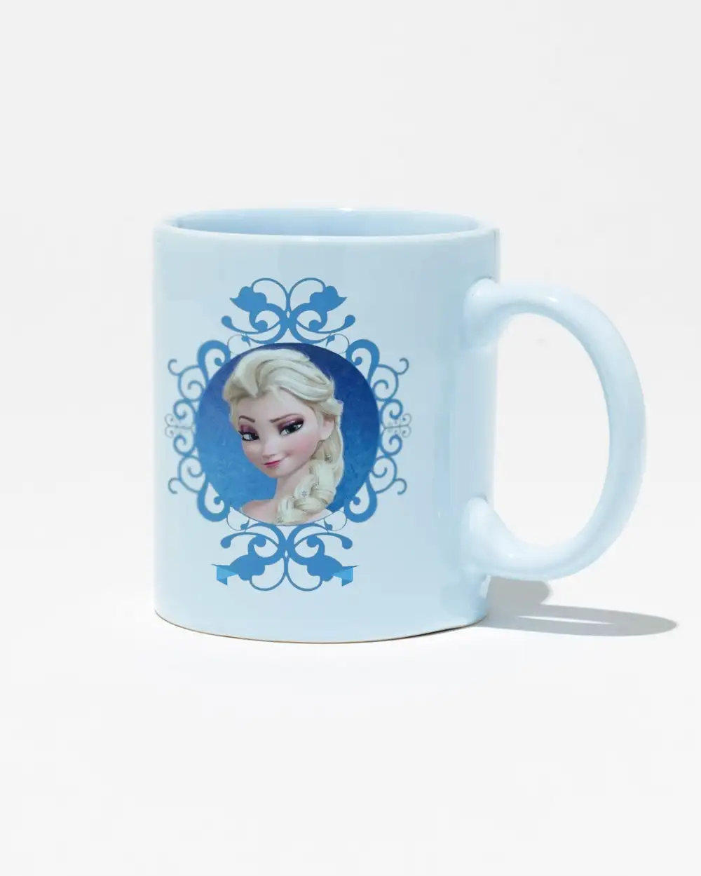 Frozen Elsa Hediye Mavi Kupa Bardak