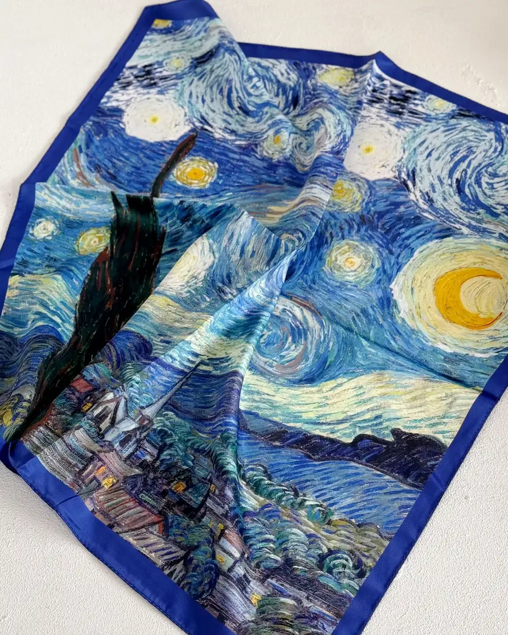 Van Gogh Saten Fular
