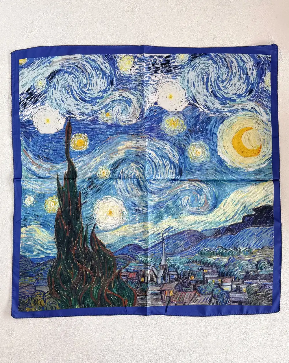 Van Gogh Saten Fular