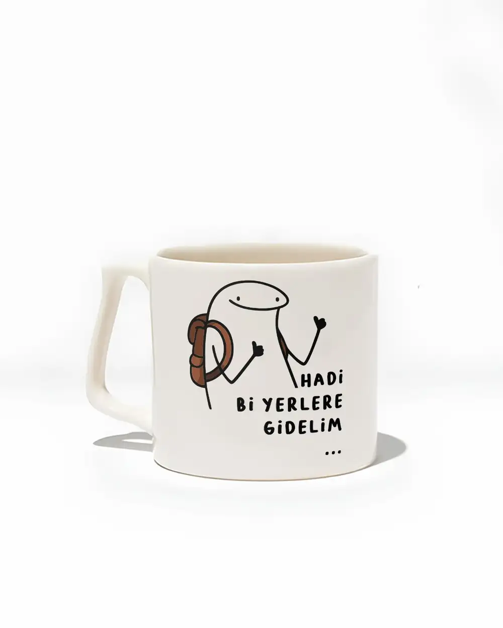 Hadi Bir Yerlere Gidelim Kupa