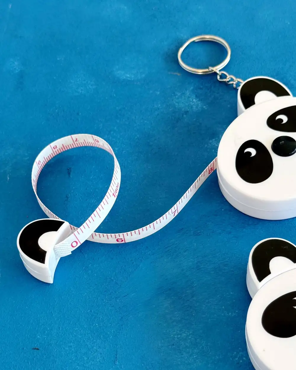 Panda Metre Anahtarlık